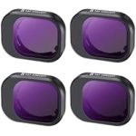 Test – Filtres ND pour DJI Mini 4 Pro : le pack essentiel pour un rendu cinématographique