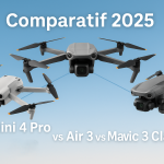 Comparatif 2025 – Quel drone choisir ? DJI Mini 4 Pro vs DJI Air 3 vs DJI Mavic 3 Classic
