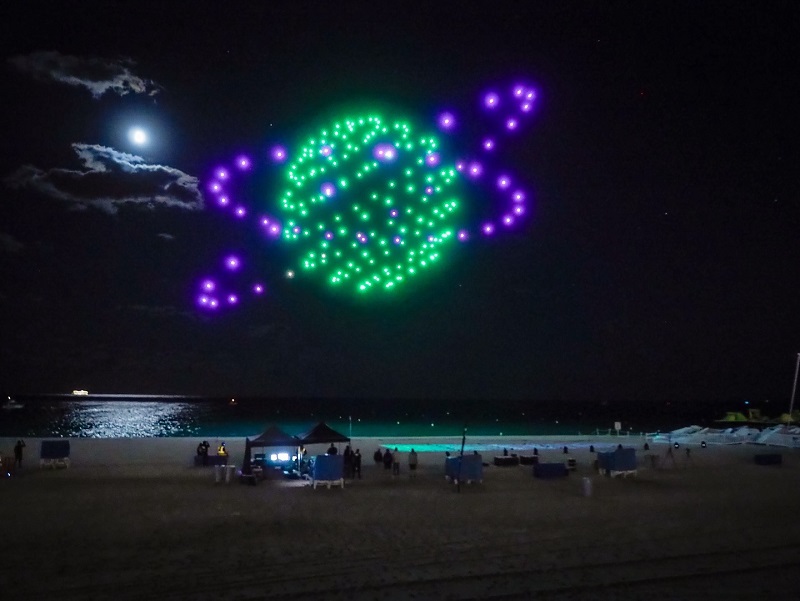 ✨ Nouveauté Événement – Lloret Drone Festival 2025 : quand 300 drones illuminent la Costa Brava