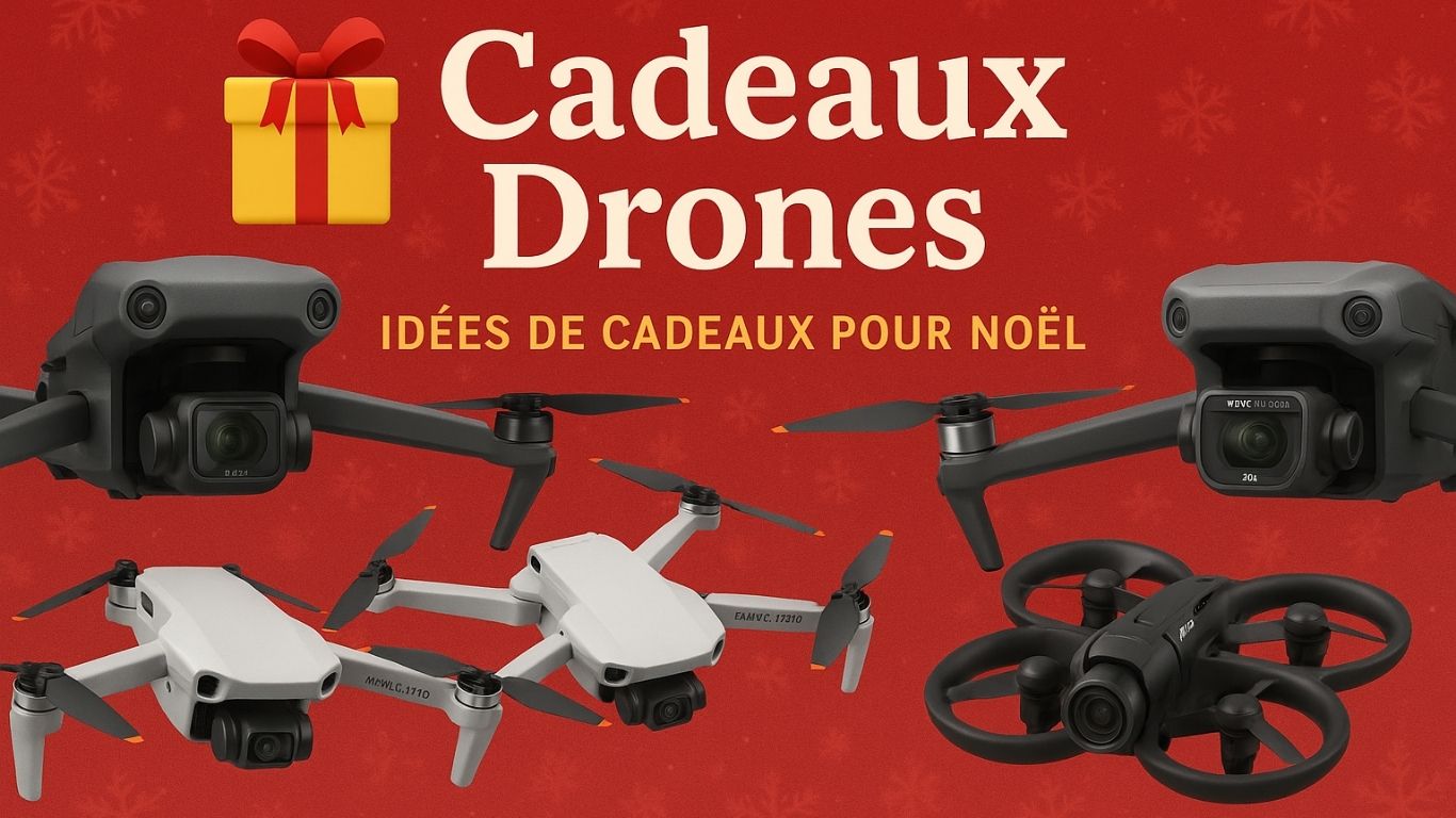 Comparatif Noël : quel drone offrir?