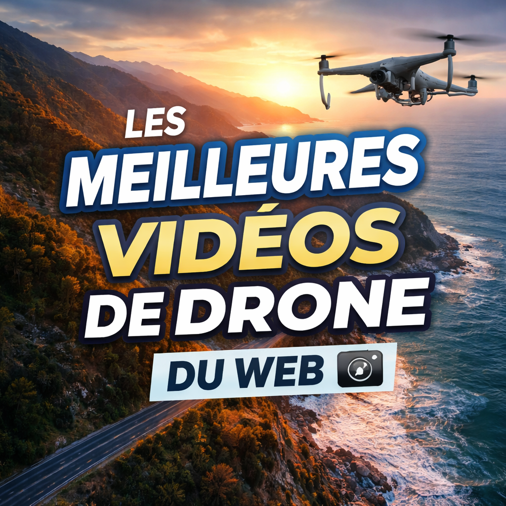 Les meilleures vidéos de drone du web – sélection Air Drone Passion