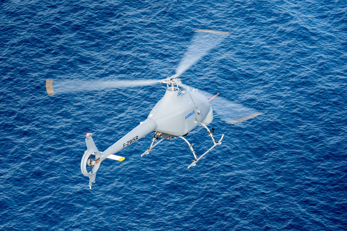 La France confirme la commande de six drones navals VSR700