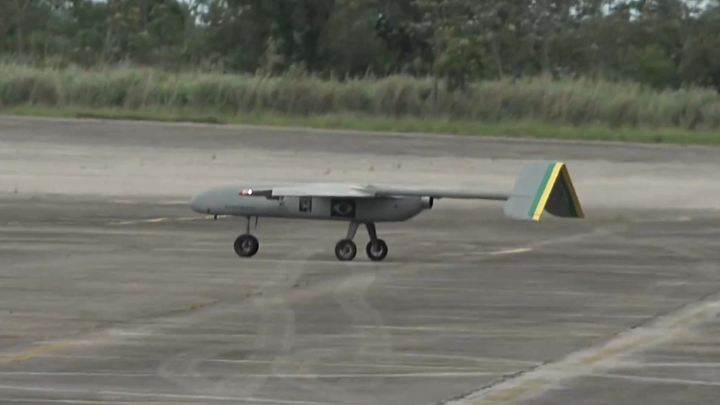 Drone Albatroz Vortex à réaction