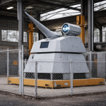 Système de lutte anti-drone français, illustration IA