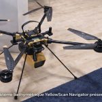 CES 2026 : le YellowScan Navigator met la bathymétrie par drone à portée des zones inaccessibles