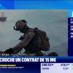 Parrot ANAFI UKR - Contrat 15 millions d'euros avec la Finlande - BFM Business